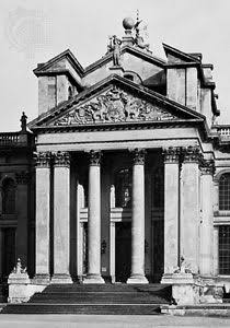 Fine carved detail