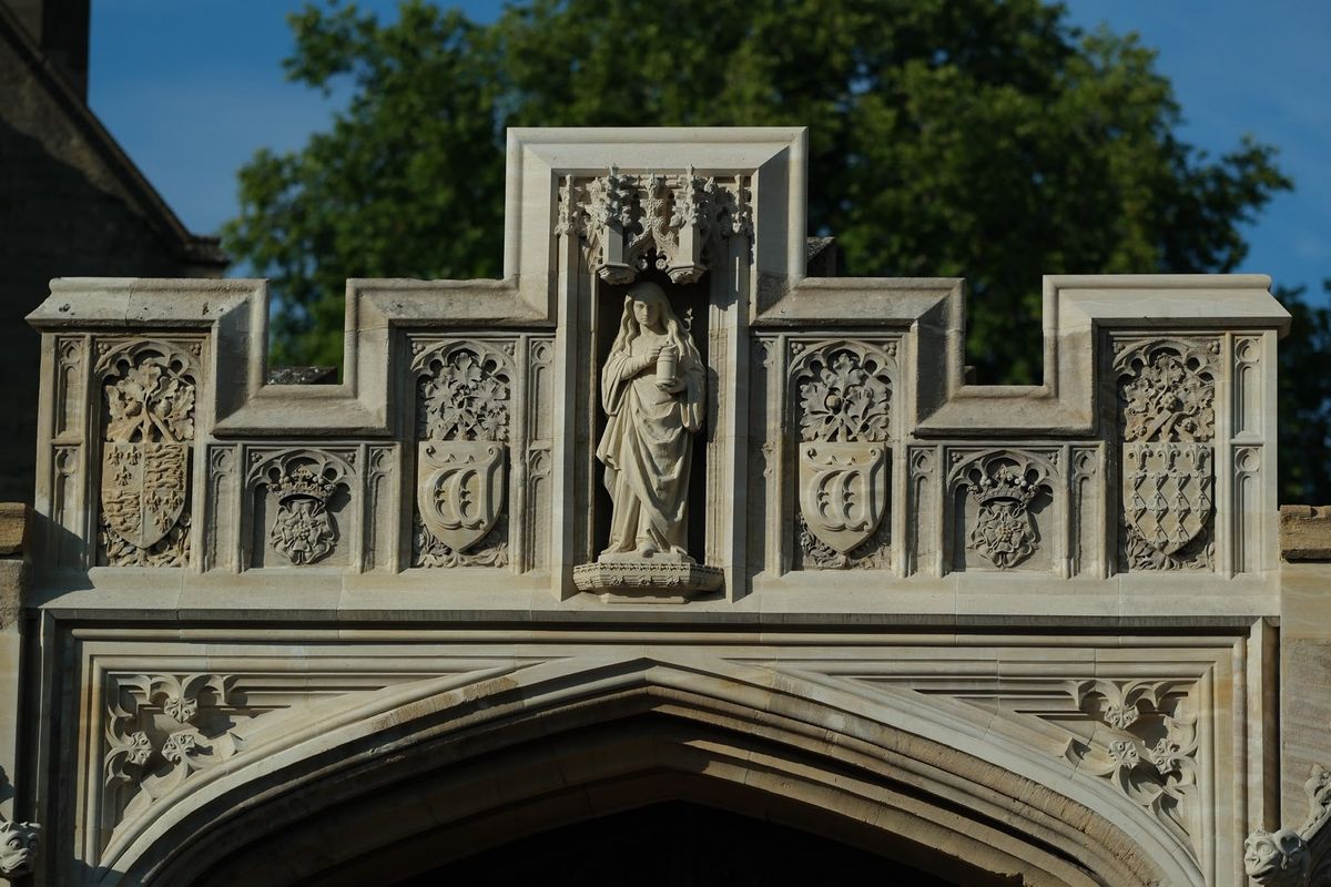 Recent stone conservation work